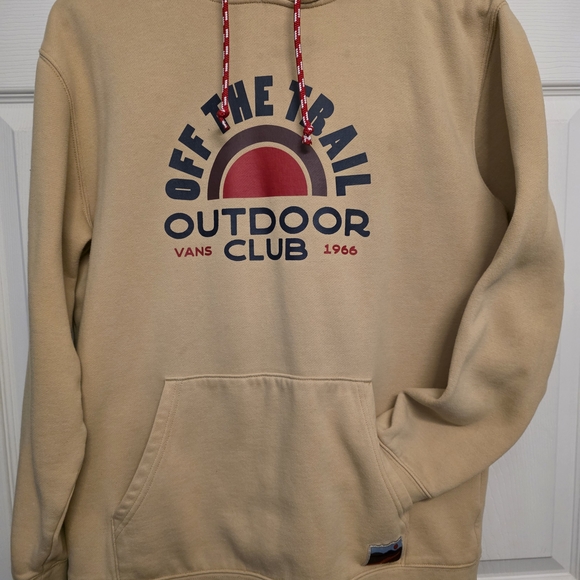Vans Other - Vans Beige Outdoor Club Hoodie